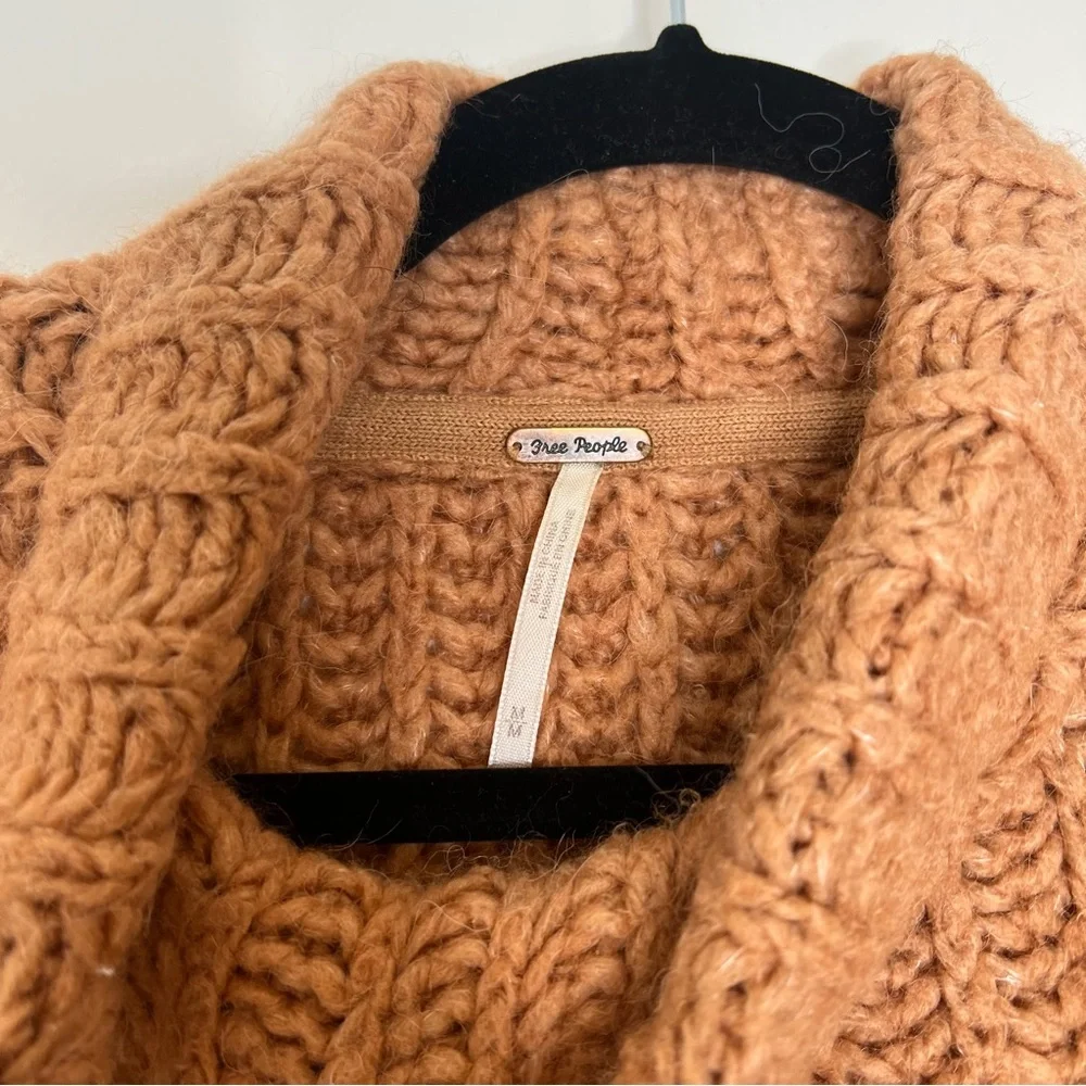 Free People Fluffy Fox Sweater